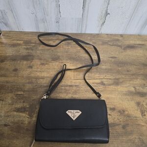 Baby Phat Black Crossbody Bag